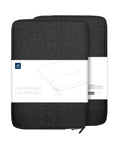 The bets Black 13-inch laptop sleeve with waterproof fabric in new zealand