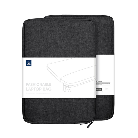 The bets Black 13-inch laptop sleeve with waterproof fabric in new zealand