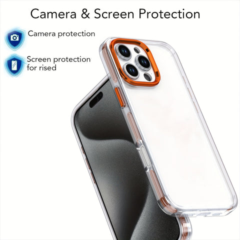 iPhone 14 Protective Clear Phone Case