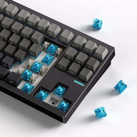 MCHOSE GX87S Aluminum Custom Mechanical Keyboard