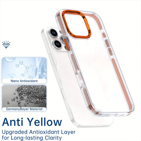 iPhone 14 Protective Clear Phone Case