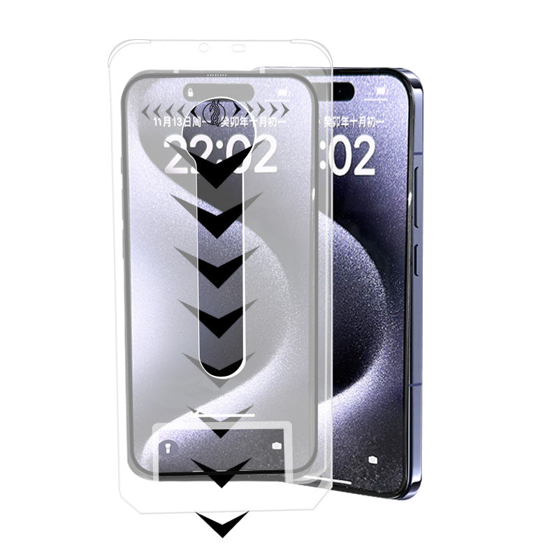Premium iPhone Screen Protector Kit - Easy-Install & Dust-Removal ...