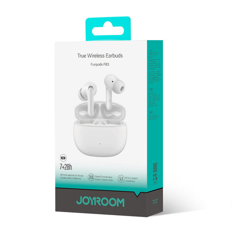 True Wireless Earphones with 35H Playtime - JOYROOM