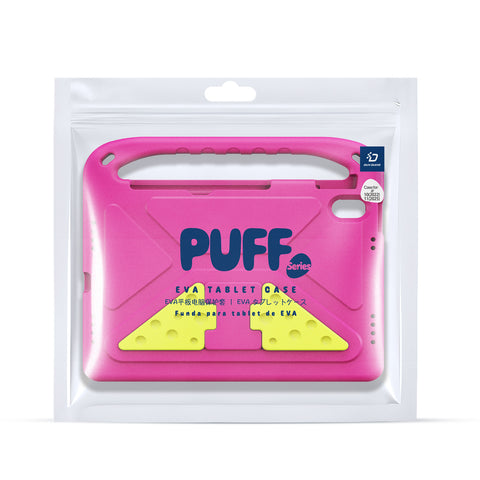 iPad 10 2022 / iPad 11 2025 Kids Drop-Proof EVA Case with Handle & Dual-Angle Stand