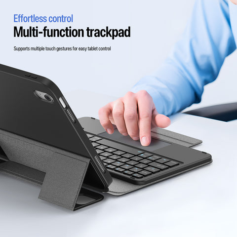 iPad 10 (2022) / iPad 11 (2025) Magnetic Keyboard Case with Trackpad