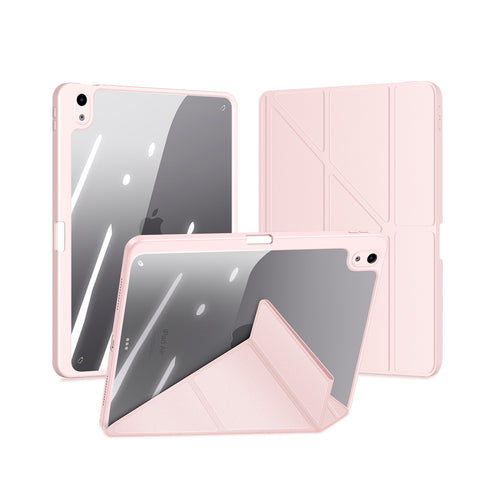 iPad Air 11-inch (2024/2025/2026) Smart Cover with Apple Pencil Holder - Pink