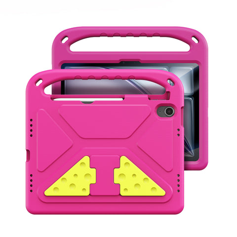 iPad Air 11 2024-2026 /Air 4 / Air 5 10.9 Kids EVA Protective Case with Handle & Dual-Angle Stand