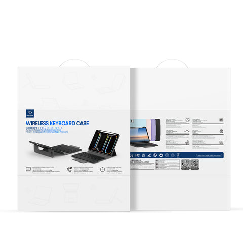 iPad Air 11 (2024/2025/2026) / iPad Air 4 / Air 5 Keyboard Case with Trackpad