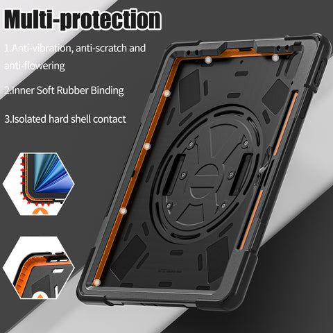 13-inch iPad Air Case - 6th Gen iPad Air Cover - Black Easy Gadgets 13-inch iPad Air Case - 6th Gen iPad Air Cover - Black Easy Gadgets