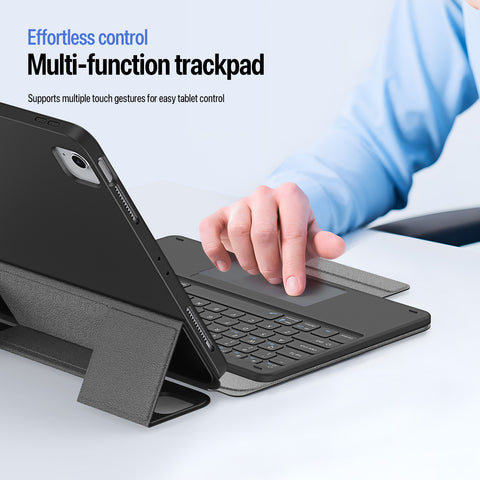 iPad Air 13 (2024/2025/2026) Wireless Keyboard Case with Trackpad