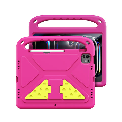 iPad Pro 11 2018-2022 Kids Protective EVA Case with Carry Handle & Dual-Angle Stand