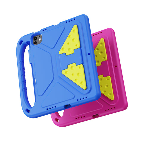 iPad Pro 11 2018-2022 Kids Protective EVA Case with Carry Handle & Dual-Angle Stand