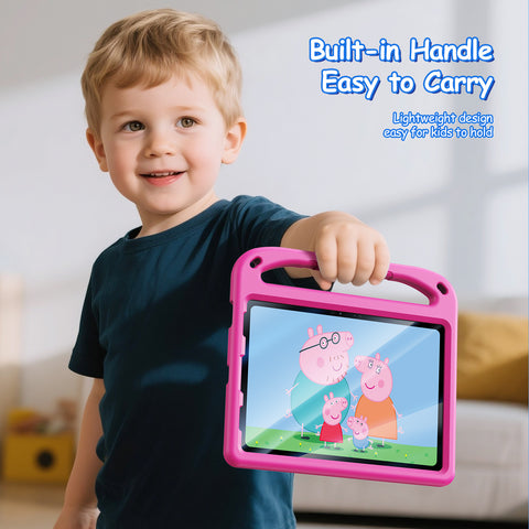 iPad Pro 11 2018-2022 Kids Protective EVA Case with Carry Handle & Dual-Angle Stand