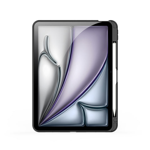 iPad Pro 11 2020-2022 Case with Integrated Folding Kickstand & Pencil Holder – Black