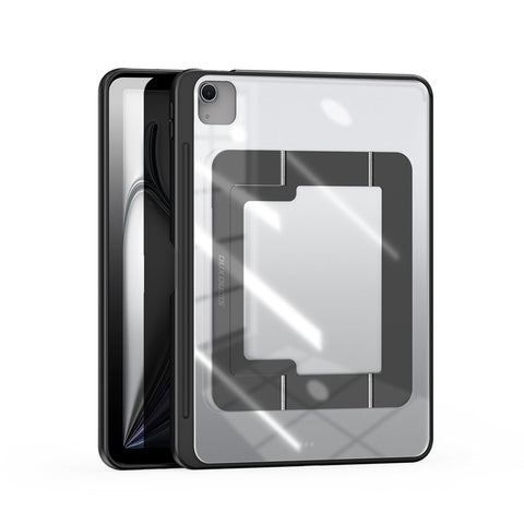 iPad Pro 11 2020-2022 Case with Integrated Folding Kickstand & Pencil Holder – Black