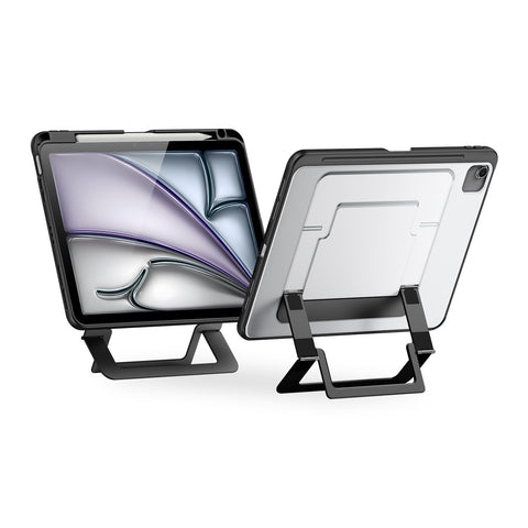iPad Pro 11 2020-2022 Case with Integrated Folding Kickstand & Pencil Holder – Black
