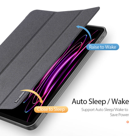 iPad Pro 11 Case – Black Smart Cover with Apple Pencil Holder and Viewing Stand