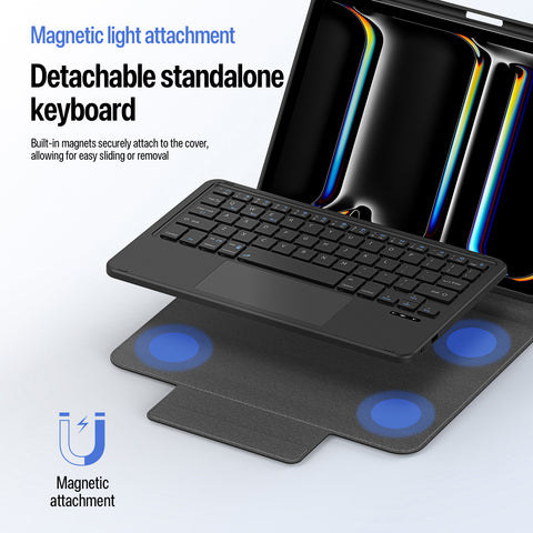 iPad Pro 11 (2024/2025) Magnetic Keyboard Folio with Trackpad