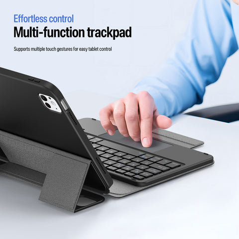 iPad Pro 11 (2024/2025) Magnetic Keyboard Folio with Trackpad
