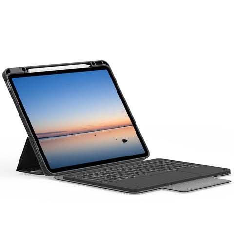 iPad Pro 12.9 (2018-2022) Keyboard Folio Case with Trackpad