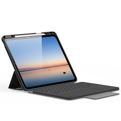 iPad Pro 13 (2024/2025) Keyboard Case with Trackpad and Magnetic Detachable Keyboard