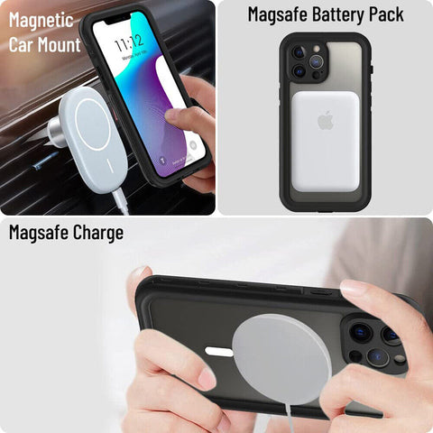 iPhone 13 Waterproof Case – Redpepper IP68 Waterproof Rugged Case