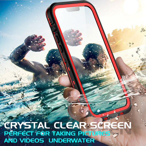 iPhone 13 Waterproof Case – Redpepper IP68 Waterproof Rugged Case