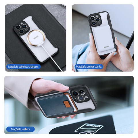 iPhone 14 Pro Max MagSafe Wallet Case – Built-in Card Slots