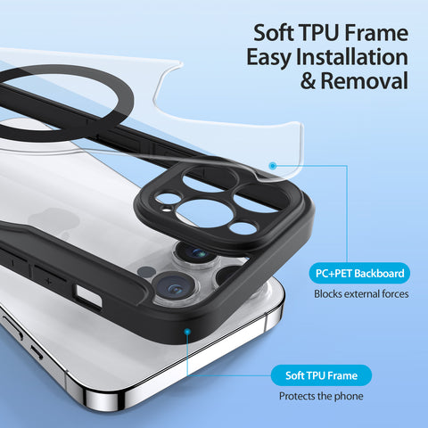iPhone 14 Pro Max MagSafe Wallet Case – Built-in Card Slots
