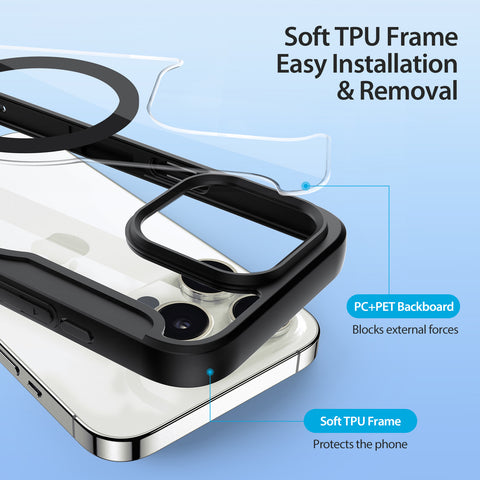 iPhone 15 Pro MagSafe Card Case – Integrated Folio Slot