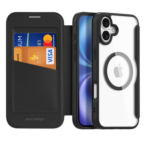 iPhone 16 Magnetic Card Carry Case – Slim Profile