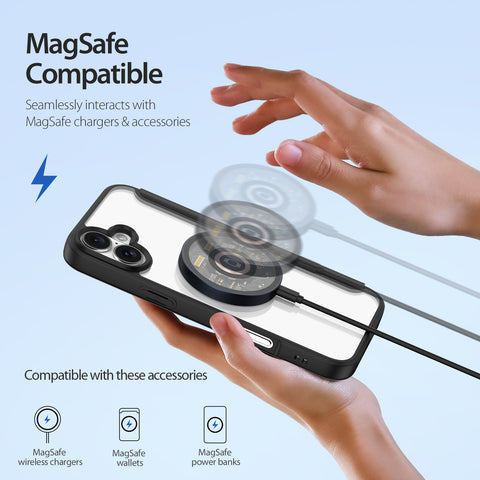 iPhone 16 Magnetic Card Carry Case – Slim Profile