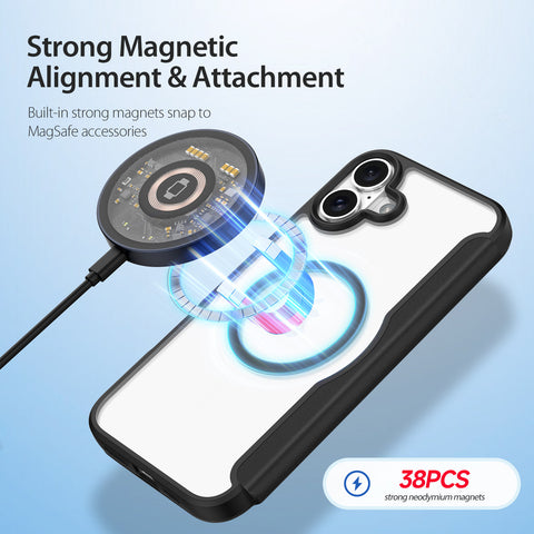 iPhone 16 Magnetic Card Carry Case – Slim Profile