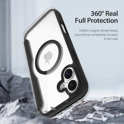 iPhone 16 Magnetic Card Carry Case – Slim Profile