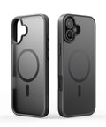 Sleek iPhone 16 Plus case with raised camera protection