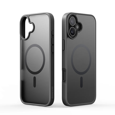 Sleek iPhone 16 Plus case with raised camera protection