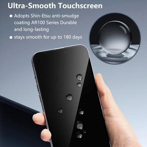 iPhone 17 Pro Max Screen Protector (2 Pack)