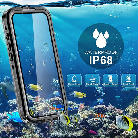 iPhone 17 Pro Max Waterproof Case – Redpepper IP68 Rugged Case