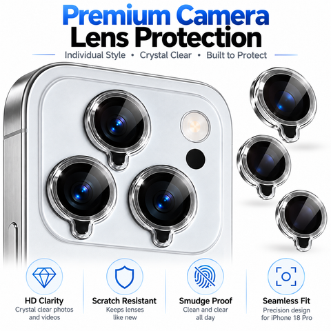 iPhone 18 Pro Camera Lens Protector