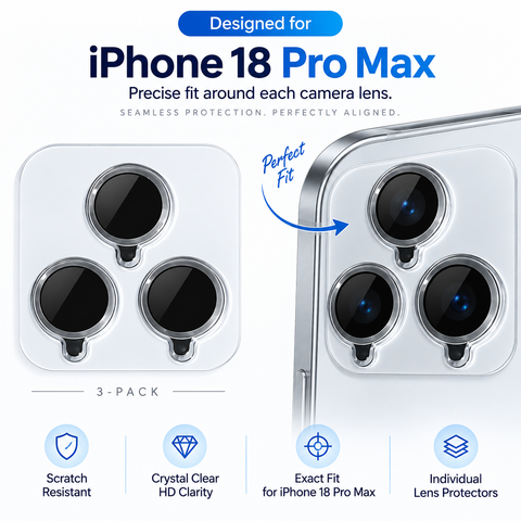 iPhone 18 Pro Max Camera Lens Protector