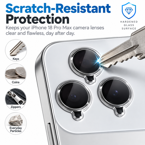 iPhone 18 Pro Max Camera Lens Protector