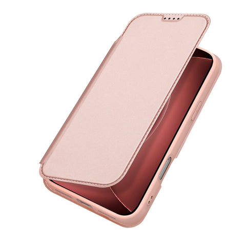 iPhone 18 Pro Max / 17 Pro Max PU Leather Wallet Flip Case with Card Holder & Kickstand