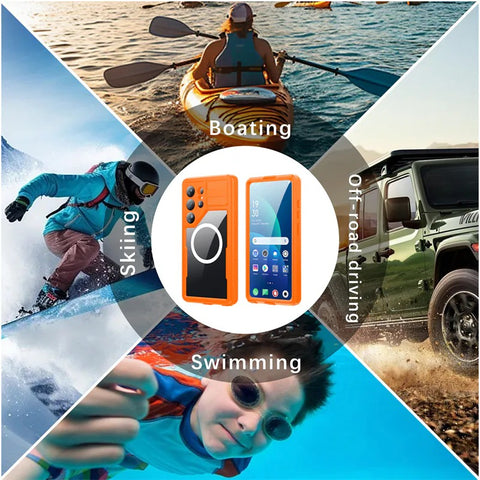 Samsung Galaxy S26 Ultra Waterproof Case – IP68 Rugged Case
