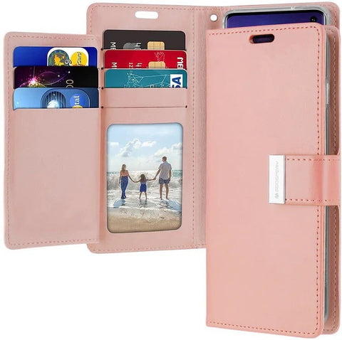 Samsung S23 Wallet Case with Magnetic Closure & 7 Card Slotsk