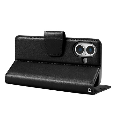 Samsung Galaxy S20 FE Leather Wallet Case with Magnetic Closure