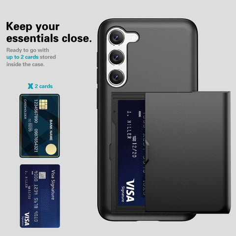 Samsung Galaxy S24 Ultra Case with Card Holder