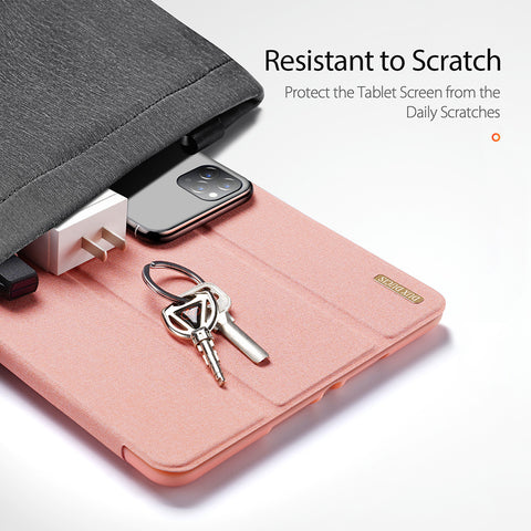 iPad 10.2 Case – Pink Case with Auto Sleep Cover and Pencil Holder