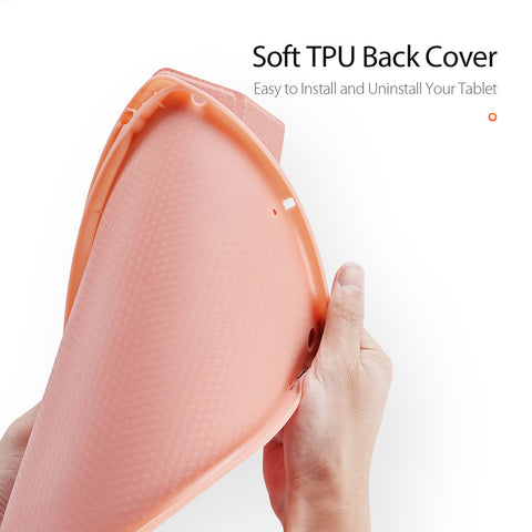 iPad 10.2 Case – Pink Case with Auto Sleep Cover and Pencil Holder