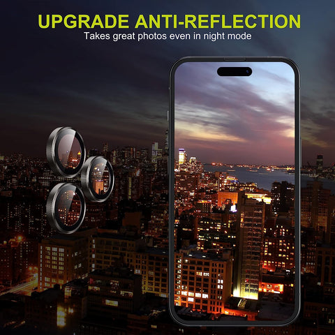 iPhone 14 Camera Lens Protector with Alignment Kit - Easy Gadgets