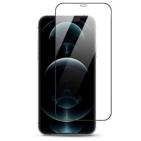 iPhone 12 Pro Max Tempered Glass Screen Protector, HD Clarity